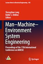 Télécharger le livre :  Man–Machine–Environment System Engineering