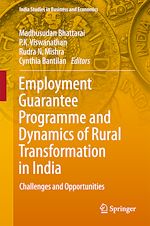 Télécharger le livre :  Employment Guarantee Programme and Dynamics of Rural Transformation in India