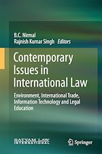 Télécharger le livre :  Contemporary Issues in International Law