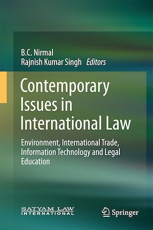 Téléchargez le livre :  Contemporary Issues in International Law