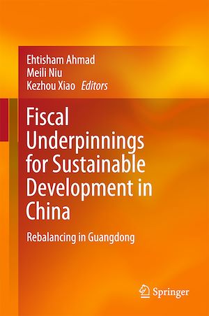 Téléchargez le livre :  Fiscal Underpinnings for Sustainable Development in China