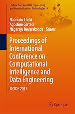 Télécharger le livre :  Proceedings of International Conference on Computational Intelligence and Data Engineering