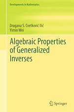 Download this eBook Algebraic Properties of Generalized Inverses