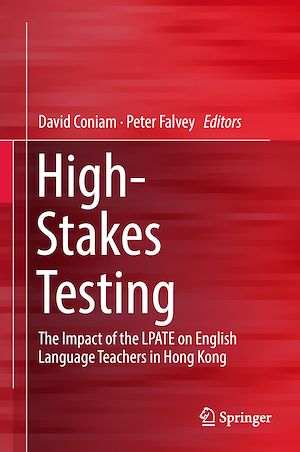 Téléchargez le livre :  High-Stakes Testing