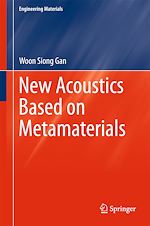 Télécharger le livre :  New Acoustics Based on Metamaterials