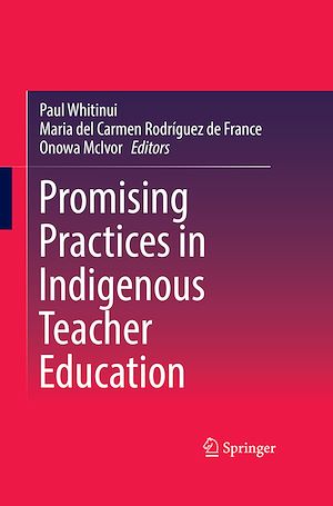 Téléchargez le livre :  Promising Practices in Indigenous Teacher Education