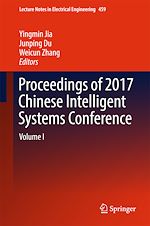 Télécharger le livre :  Proceedings of 2017 Chinese Intelligent Systems Conference