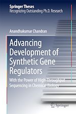 Télécharger le livre :  Advancing Development of Synthetic Gene Regulators