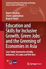 Download this eBook Education and Skills for Inclusive Growth, Green Jobs and the Greening of Economies in Asia