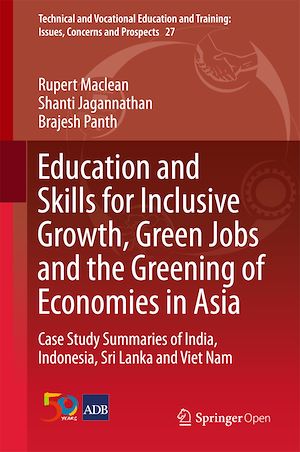Téléchargez le livre :  Education and Skills for Inclusive Growth, Green Jobs and the Greening of Economies in Asia