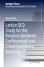 Télécharger le livre :  Lattice QCD Study for the Relation Between Confinement and Chiral Symmetry Breaking