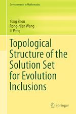 Download this eBook Topological Structure of  the Solution Set for Evolution Inclusions