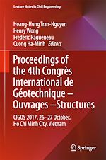 Télécharger le livre :  Proceedings of the 4th Congrès International de Géotechnique - Ouvrages -Structures