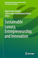 Download this eBook Sustainable Luxury, Entrepreneurship, and Innovation