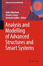Télécharger le livre :  Analysis and Modelling of Advanced Structures and Smart Systems