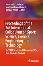 Télécharger le livre :  Proceedings of the 3rd International Colloquium on Sports Science, Exercise, Engineering and Technology