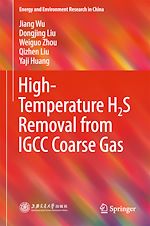 Télécharger le livre :  High-Temperature H2S Removal from IGCC Coarse Gas