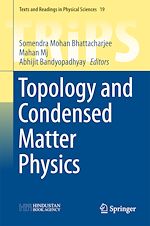 Télécharger le livre :  Topology and Condensed Matter Physics