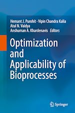 Télécharger le livre :  Optimization and Applicability of Bioprocesses