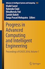 Download this eBook Progress in Advanced Computing and Intelligent Engineering