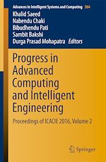 Download this eBook Progress in Advanced Computing and Intelligent Engineering