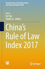 Télécharger le livre :  China's Rule of Law Index 2017
