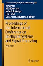 Download this eBook Proceedings of the International Conference on Intelligent Systems and Signal Processing