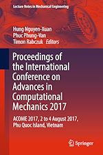 Télécharger le livre :  Proceedings of the International Conference on Advances in Computational Mechanics 2017