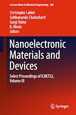 Télécharger le livre :  Nanoelectronic Materials and Devices