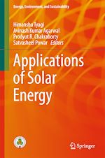 Télécharger le livre :  Applications of Solar Energy