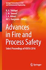 Télécharger le livre :  Advances in Fire and Process Safety
