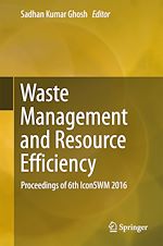 Télécharger le livre :  Waste Management and Resource Efficiency