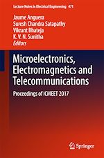 Télécharger le livre :  Microelectronics, Electromagnetics and Telecommunications