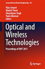 Télécharger le livre :  Optical and Wireless Technologies
