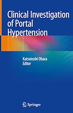 Télécharger le livre :  Clinical Investigation of Portal Hypertension
