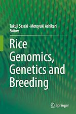 Télécharger le livre :  Rice Genomics, Genetics and Breeding