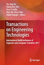 Télécharger le livre :  Transactions on Engineering Technologies