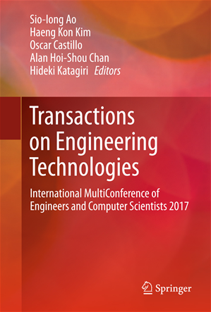 Téléchargez le livre :  Transactions on Engineering Technologies