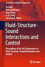 Télécharger le livre :  Fluid-Structure-Sound Interactions and Control