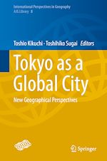 Télécharger le livre :  Tokyo as a Global City