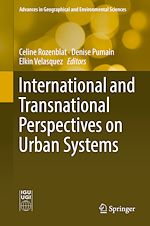 Télécharger le livre :  International and Transnational Perspectives on Urban Systems