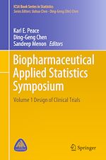 Télécharger le livre :  Biopharmaceutical Applied Statistics Symposium