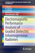 Télécharger le livre :  Electromagnetic Performance Analysis of Graded Dielectric Inhomogeneous Radomes