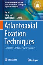 Télécharger le livre :  Atlantoaxial Fixation Techniques
