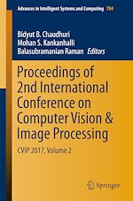 Download this eBook Proceedings of 2nd International Conference on Computer Vision & Image Processing
