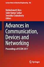 Télécharger le livre :  Advances in Communication, Devices and Networking