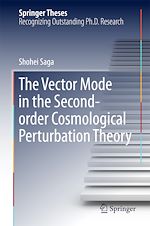 Télécharger le livre :  The Vector Mode in the Second-order Cosmological Perturbation Theory