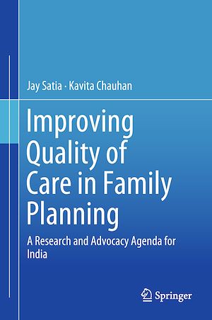 Téléchargez le livre :  Improving Quality of Care in Family Planning