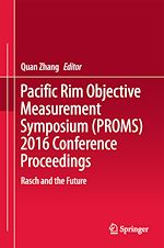 Télécharger le livre :  Pacific Rim Objective Measurement Symposium (PROMS) 2016 Conference Proceedings
