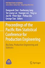 Télécharger le livre :  Proceedings of the Pacific Rim Statistical Conference for Production Engineering